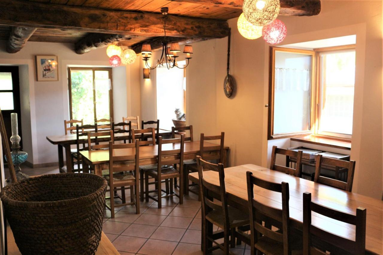 La Jarbelle - Gite Et Spa Les Orres Exterior photo
